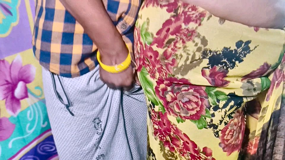 Sexy housewife cheating husband fucking husband's brother big long dick telugu adio.